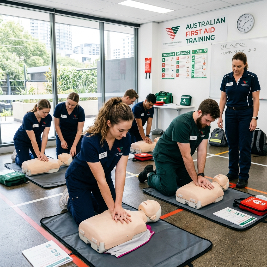 CPR Course Training